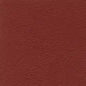 Woven textile sample in reddish-brown with a dense, uniform weave and subtle tonal variations; label reads “bross > leather (d) sweet > col. 533”.